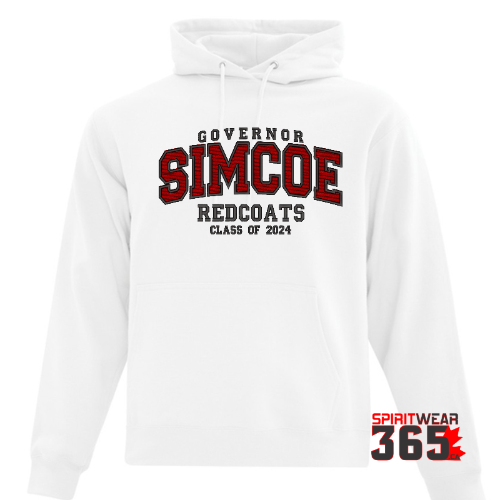 Governor Simcoe Grad Hoody