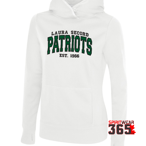 Secord Performance Fitted Hoody