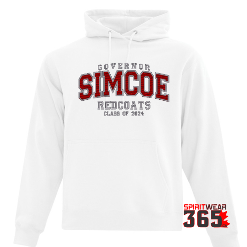 Governor Simcoe Grad Hoody