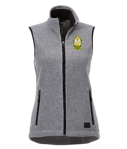 Secord Roots Fleece Vest Lady Fit