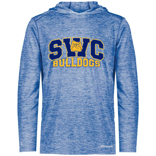 SWC Unisex Hooded Long Sleeve T Shirt