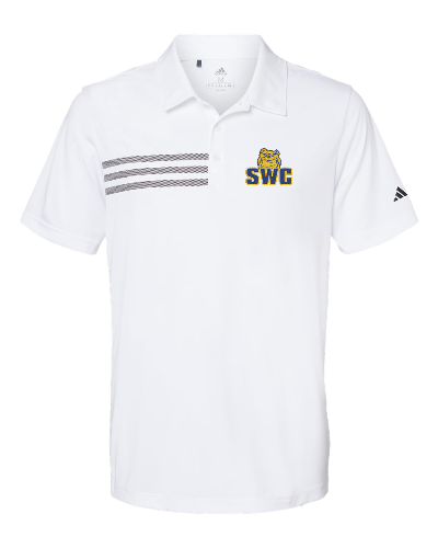 SWC Adidas 3 stripe Polo Unisex