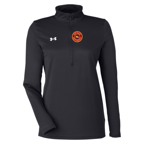 GFESS Under Armour Lady Quarter Zip Sweater