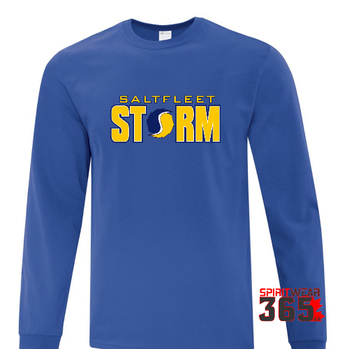 saltfleet Traditional Long Sleeve T Shirt