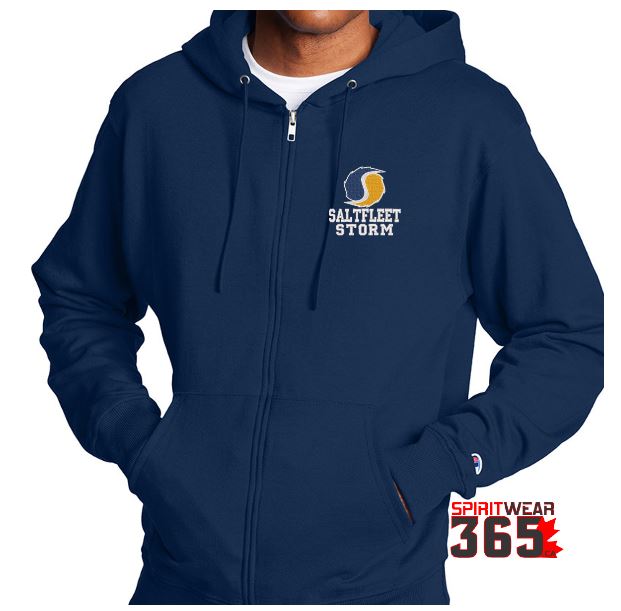 saltfleet Champion Full Zip Hoody