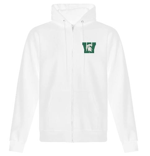 Westlane Traditional Full Zip Hoodie