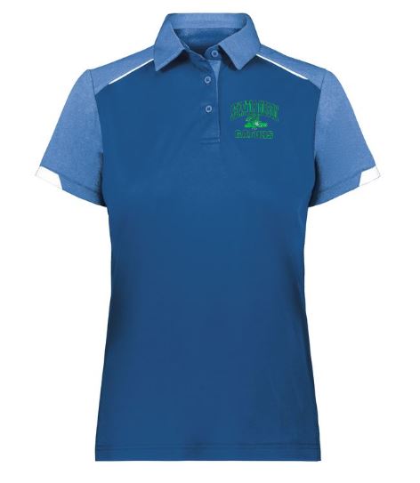 Senator Gibson  Adult Russell Polo Lady Fit