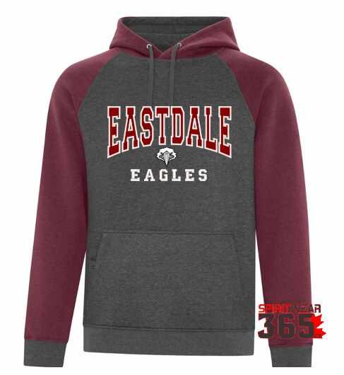 Eastdale Vintage Hoody spiritwear356