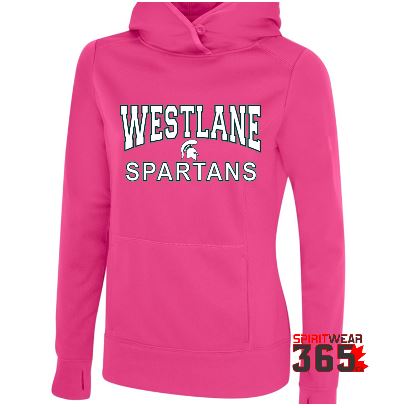 Westlane Performance Fitted Hoody