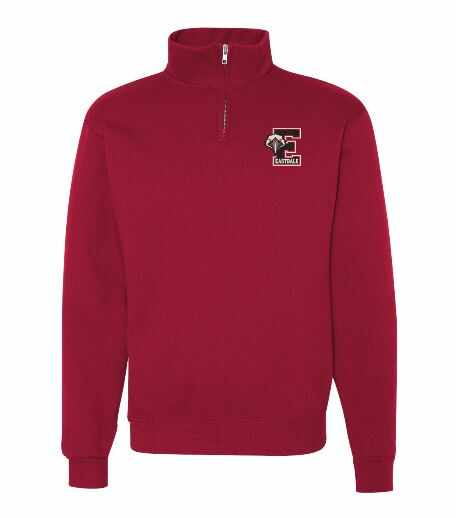 Eastdale Traditional Quarter Zip Unisex spiritwear356