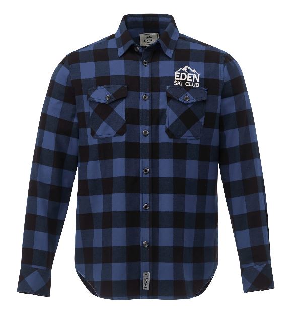 EDEN SKI CLUB Flannel Shirt unisex