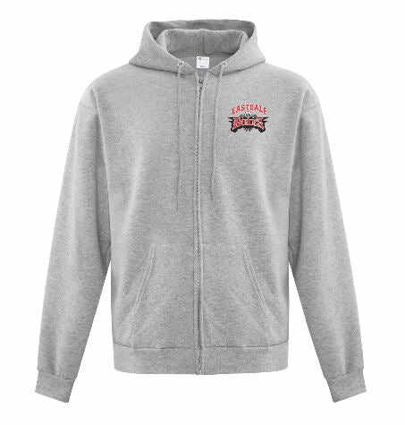 Eastdale Traditional Full Zip Hoodie spiritwear356