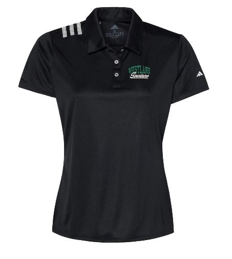 Westlane Adidas 3 stripe Polo Lady Fit