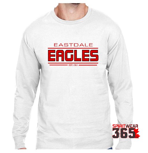 Eastdale Champion Long Sleeve T Shirt
