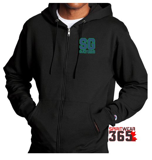 Senator Gibson Adult Champion Full Zip Hoody