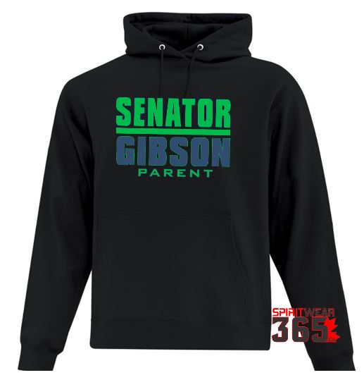 Senator Gibson  Parent Traditional Hoody