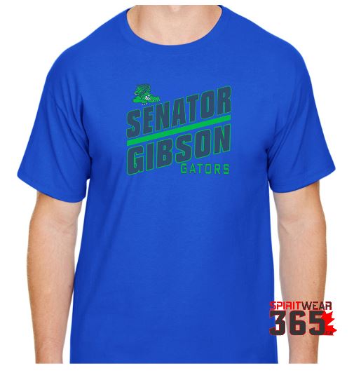 Senator Gibson  Adult Champion Classic T-Shirt