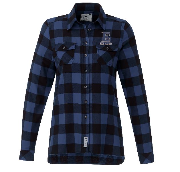 EDEN SKI CLUB Flannel Shirt Lady Fit