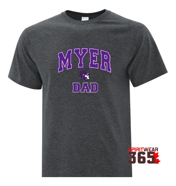 Myer Parent Traditional Unisex T Shirt