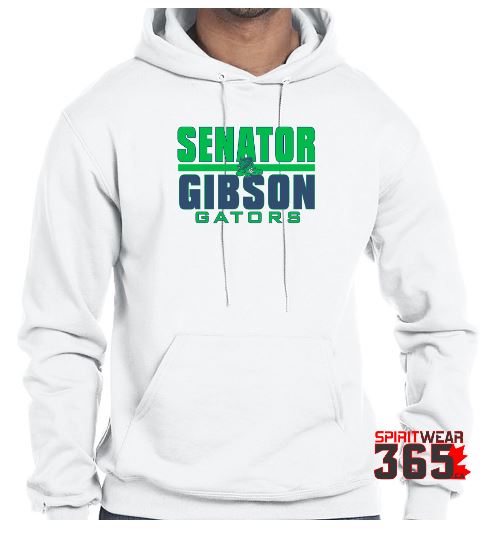 Senator Gibson  Adult Champion Hoodie