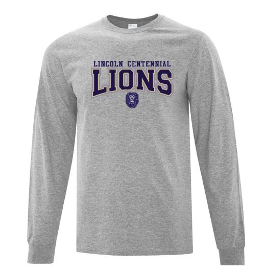 Lincoln Centennial Youth Traditional Long Sleeve T Shirt
