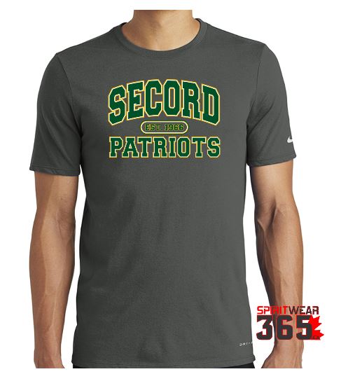 Secord Nike dry-fit T Shirt