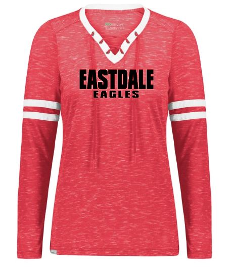 Eastdale Fitted Long Sleeve T Shirt