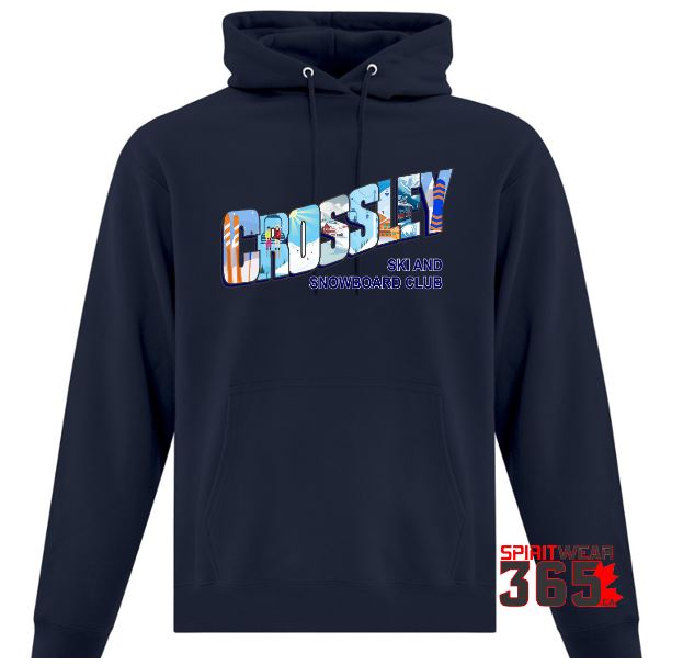 Crossley SKI CLUB Traditional Hoody