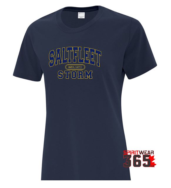saltfleet Traditional Fitted T Shirt