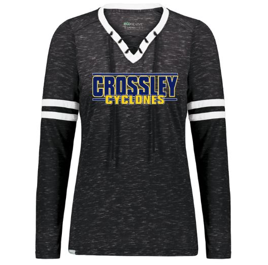 E.L. Crossley Fitted Long Sleeve T Shirt