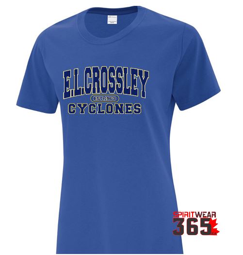 E.L. Crossley Traditional Fitted T Shirt