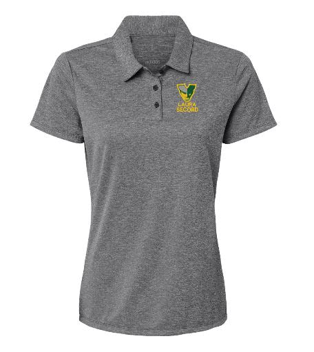 Secord Adidas Heather Polo Lady Fit