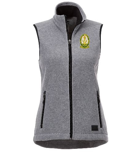 Secord Roots Fleece Vest Lady Fit