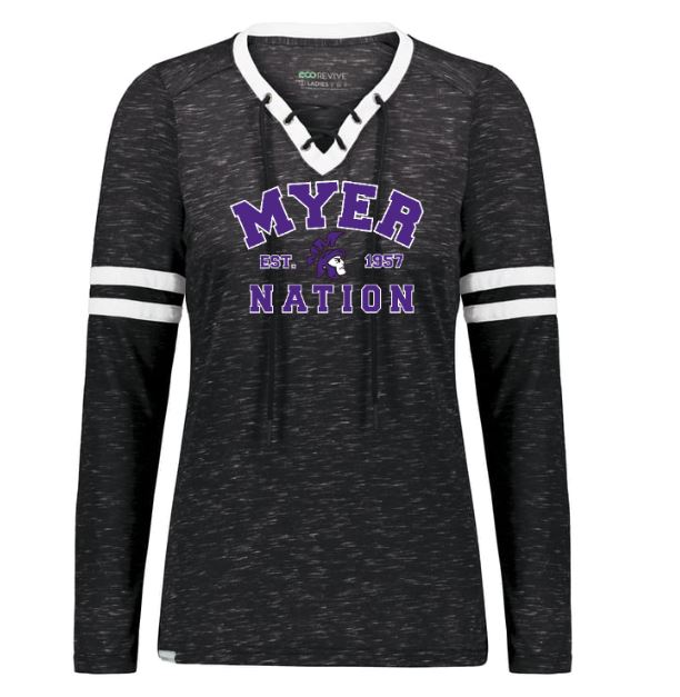 Myer Fitted Long Sleeve T Shirt