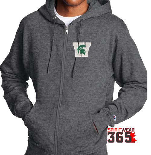 Westlane Champion Full Zip Hoody