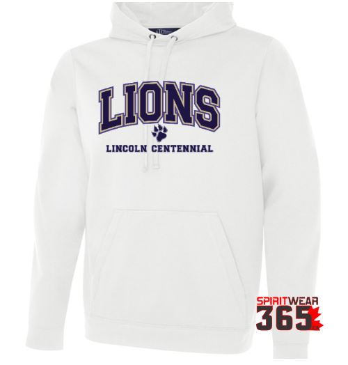 Lincoln Centennial Youth Solid Performance Hoody