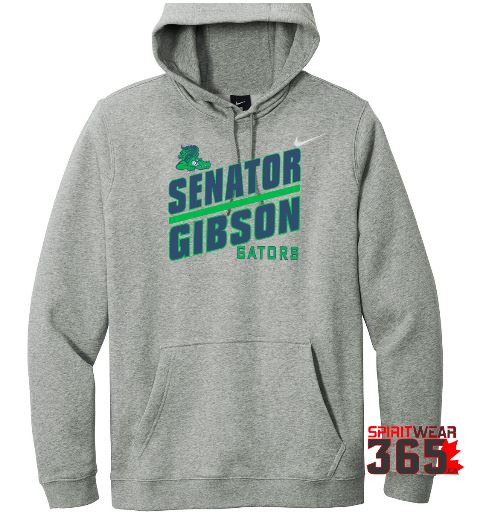 Senator Gibson  Adult Nike Hoody