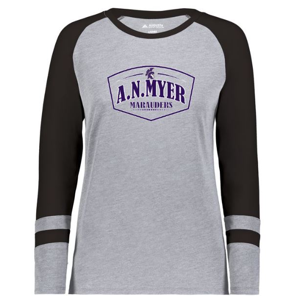 Myer Fitted Long Sleeve Crew Neck T Shirt