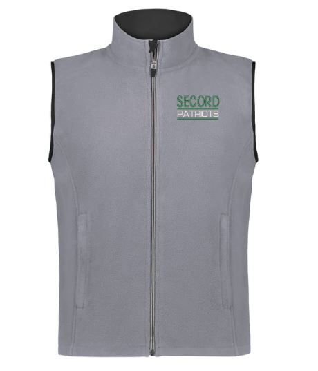 Secord Fleece Vest Unisex