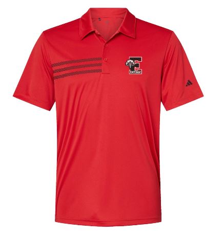 Eastdale Adidas 3 stripe Polo Unisex