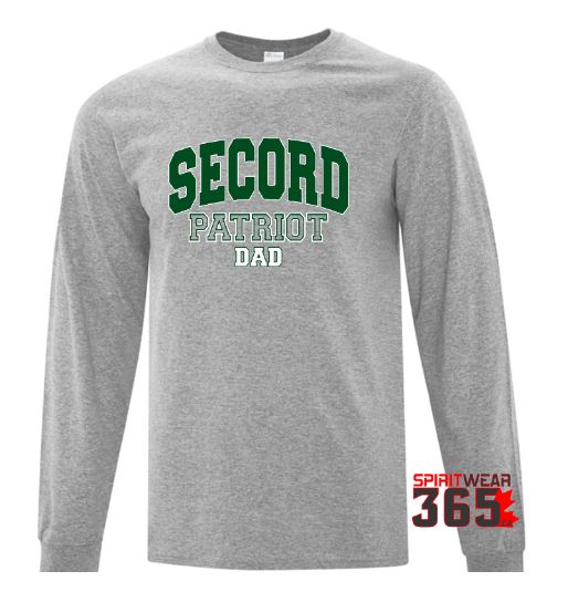 Secord Parent Traditional Long Sleeve T Shirt