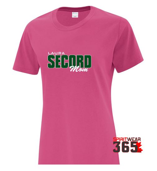 Secord Parent Traditional Fitted T Shirt