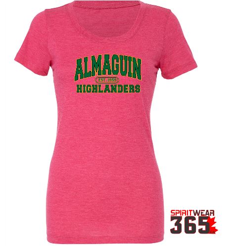 Almaguin Premium Fitted (Lady) T Shirt