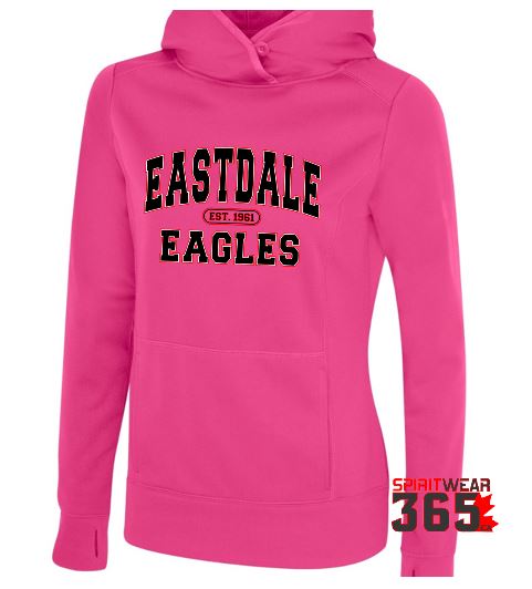 Eastdale Performance Fitted Hoody