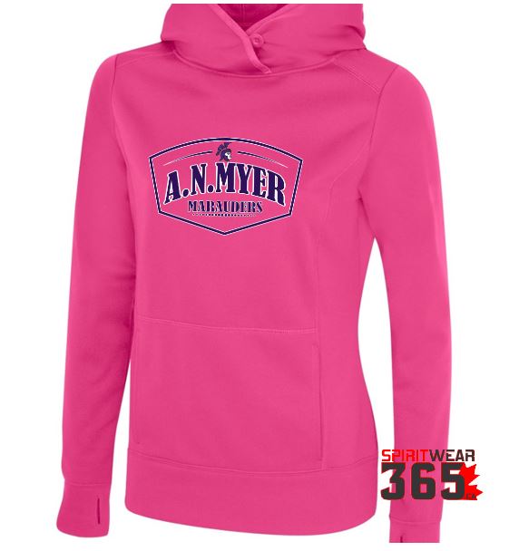 Myer Performance Fitted Hoody