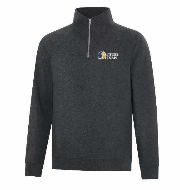 saltfleet Soft Vintage Quarter Zip Unisex