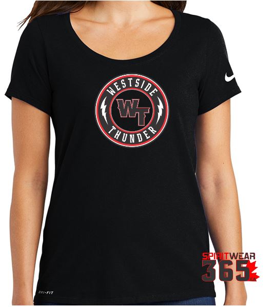 Westside Nike fitted dry-fit T-Shirt