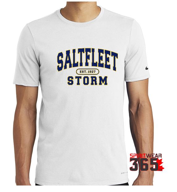 saltfleet Nike dry-fit T Shirt