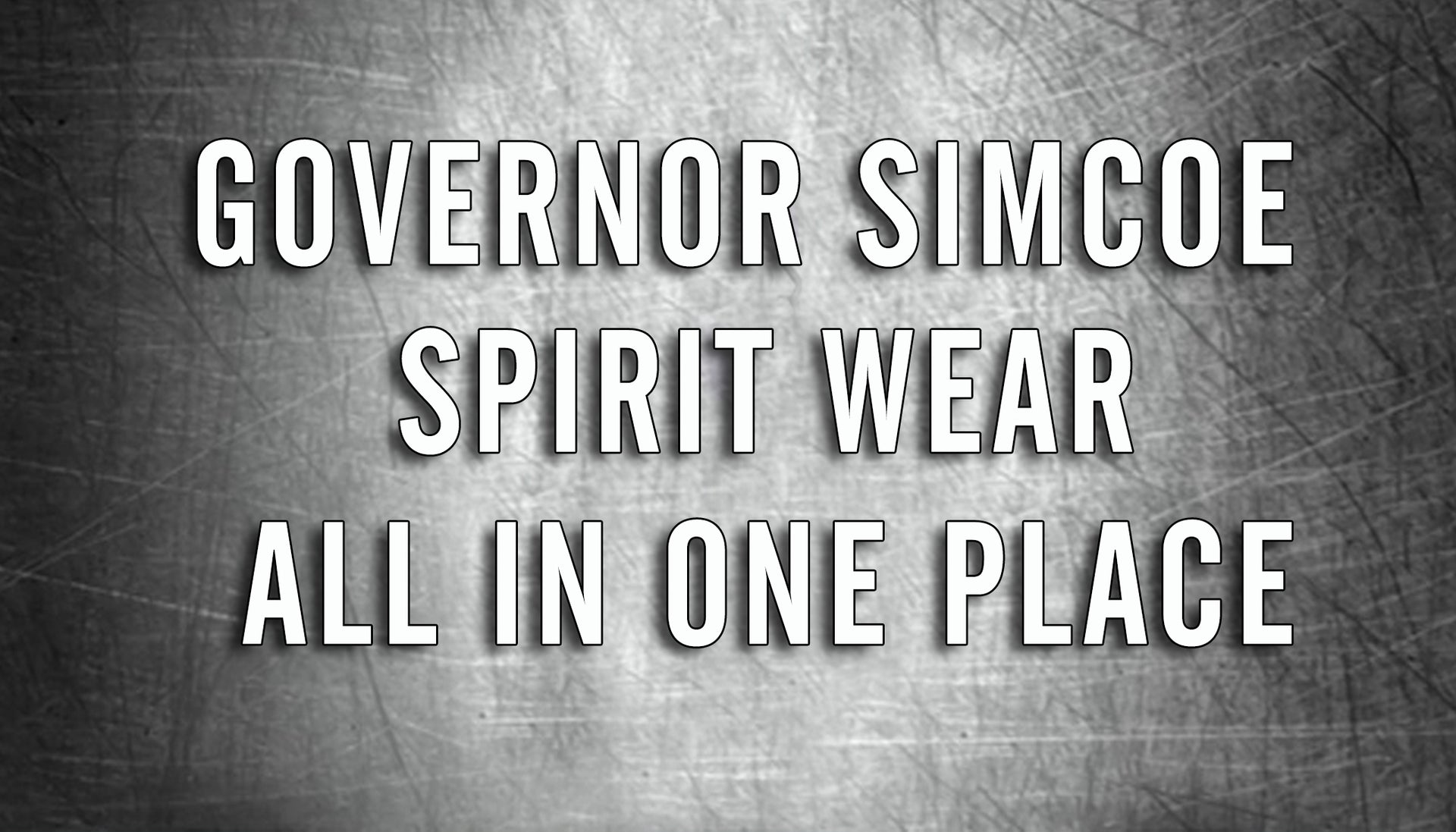 Governor Simcoe Secondary School Spirit Wear