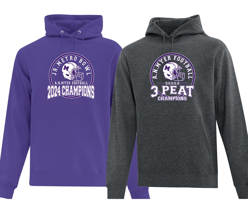 Myer Football Traditional Hoody